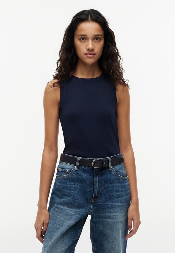 Tommy Hilfiger TANK - Top - dark night navy