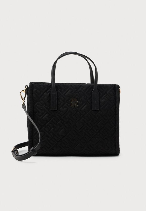 Tommy Hilfiger CITY MINI TOTE - Handbag - black
