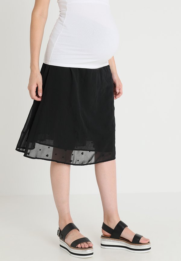 Queen Mum SKIRT TONAL EMBROIDERY