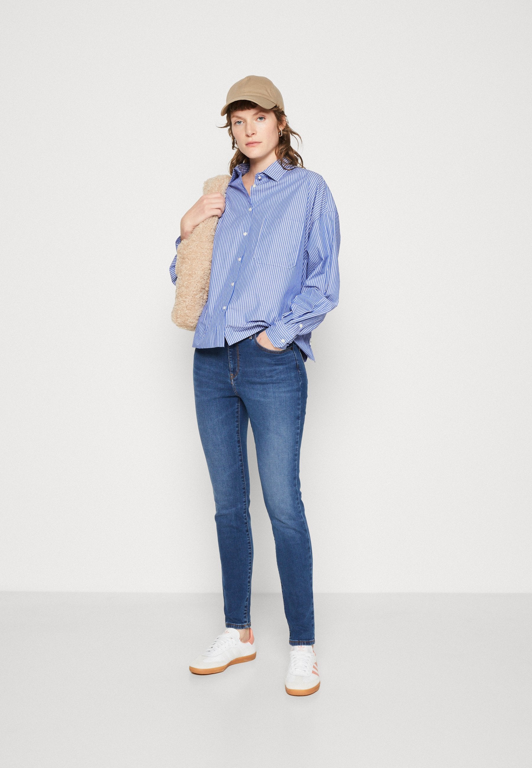 Wrangler HIGH SKINNY