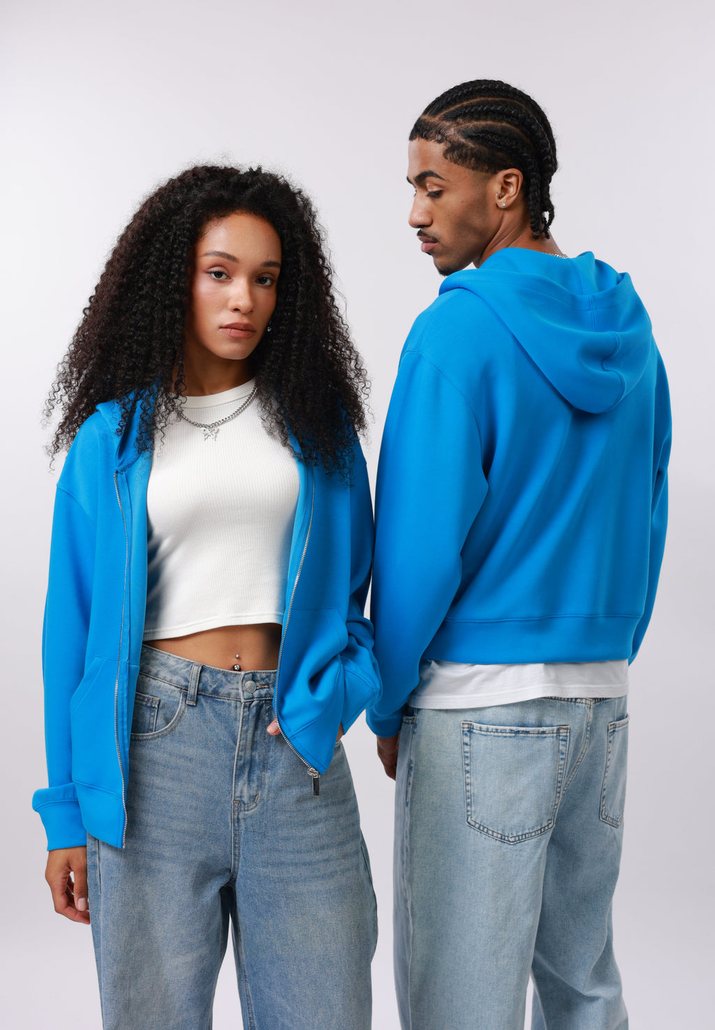 YOURTURN UNISEX CROP SCUBA