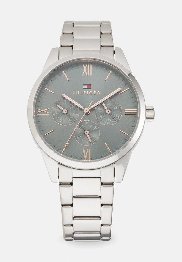 Tommy Hilfiger CAMILLE - Watch - silver-coloured/blue