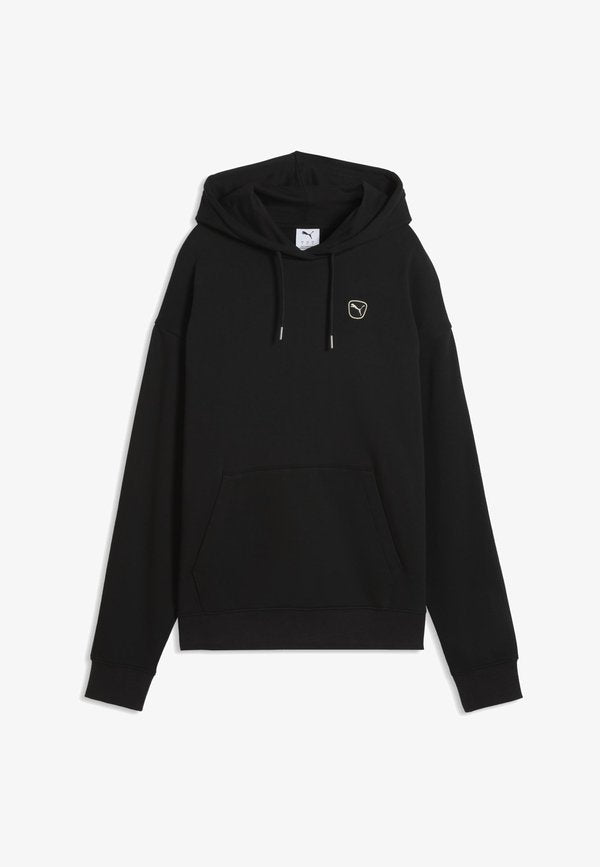 Puma ESSENTIALS ELEVATED HOODIE - Hoodie - black
