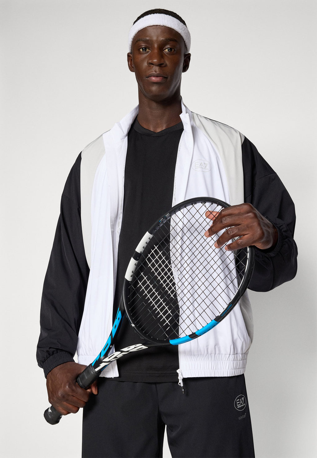 TENNIS PRO TRACKSUIT COLOURBLOCK SET Media 5