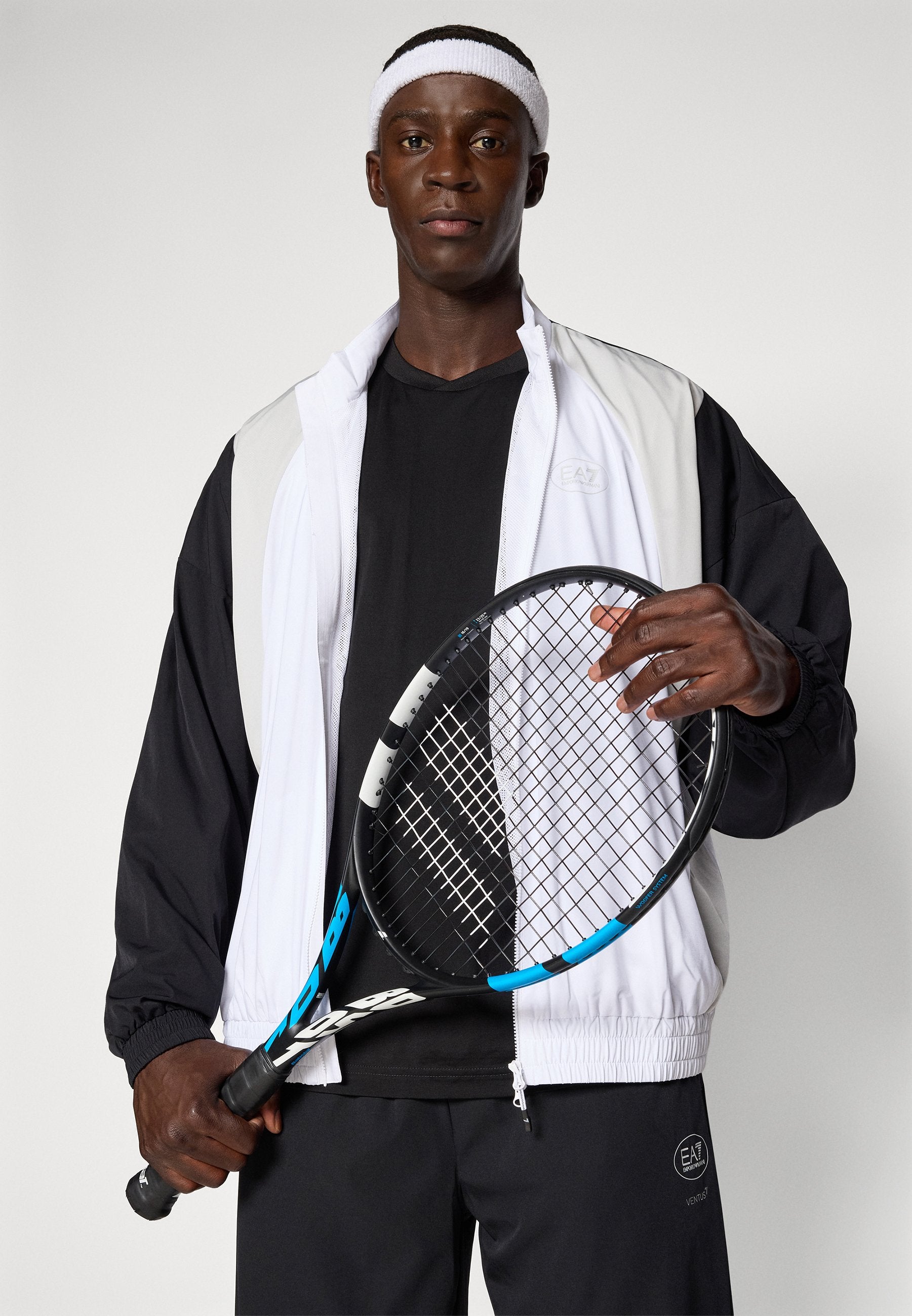 TENNIS PRO TRACKSUIT COLOURBLOCK SET Media 5