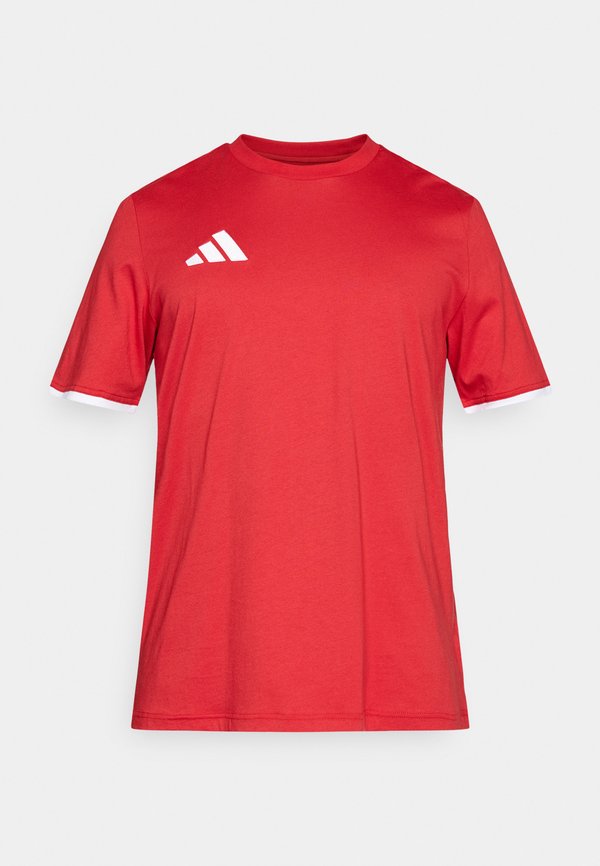 adidas Performance ENTRADA26 TEE - Basic T-shirt - team power red/white