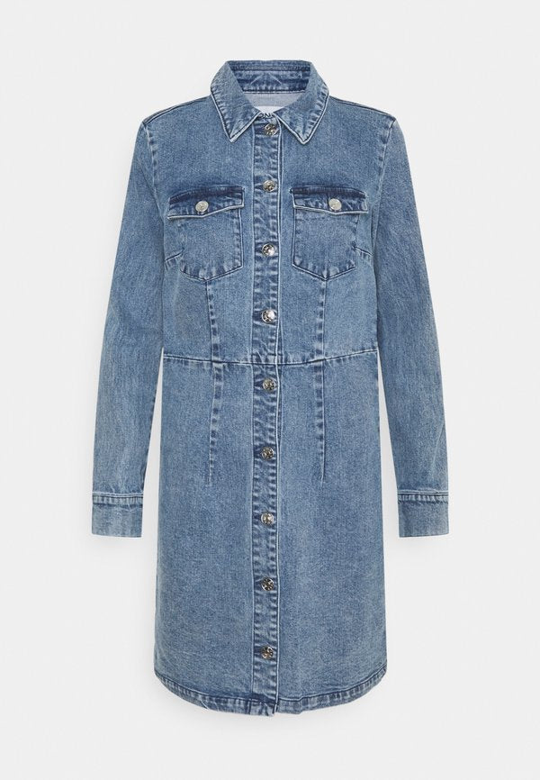 ONLY ONLVENUS BUTTON DRESS