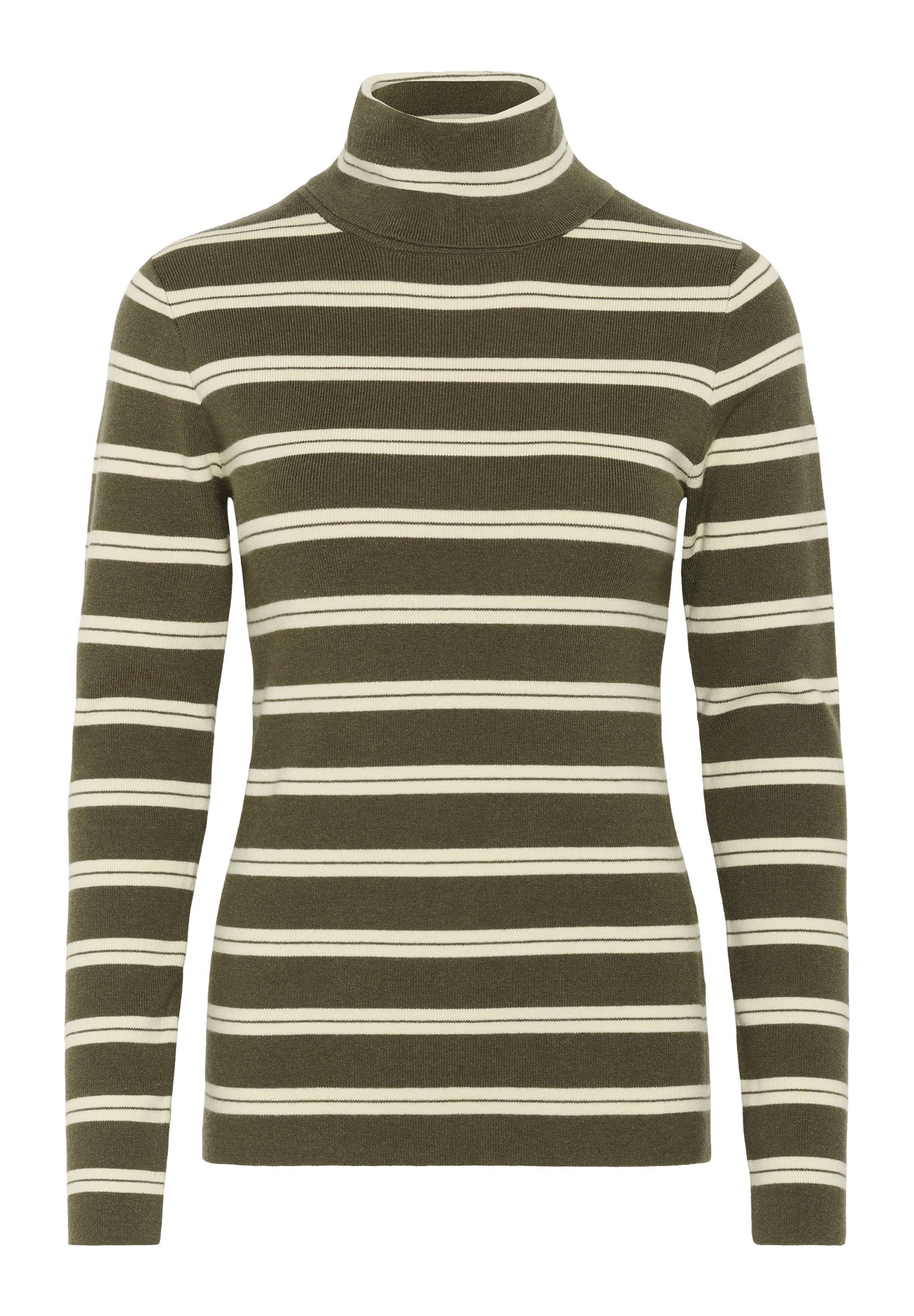 SLSpina Striped Rollneck - Soaked in Luxury - View 1