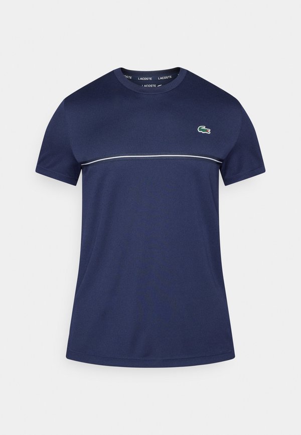 Lacoste TENNIS - Sports T-shirt - navy blue
