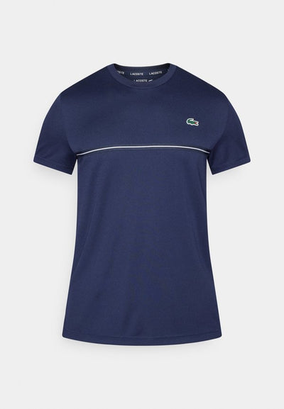 Lacoste TENNIS - Sports T-shirt - navy blue