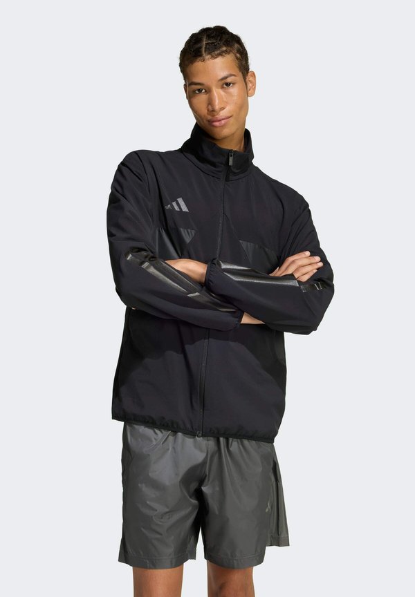adidas Sportswear HOUSE OF TIRO - Training jacket - black colored reflective