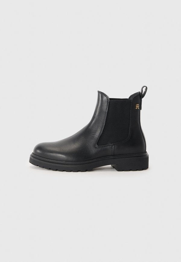 Tommy Hilfiger Platform ankle boots - black