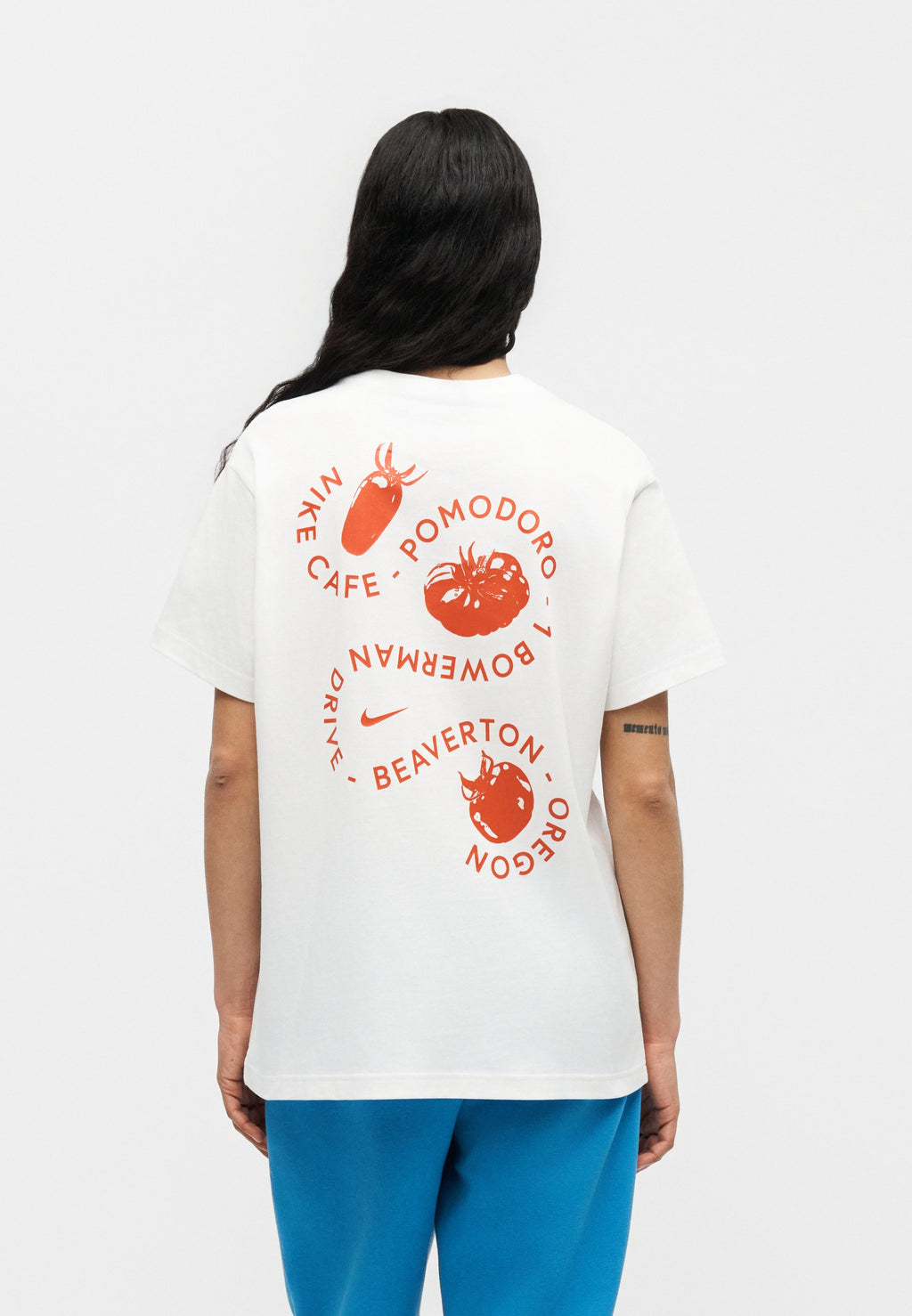 Nike Sportswear CAFE TOMATO TEE