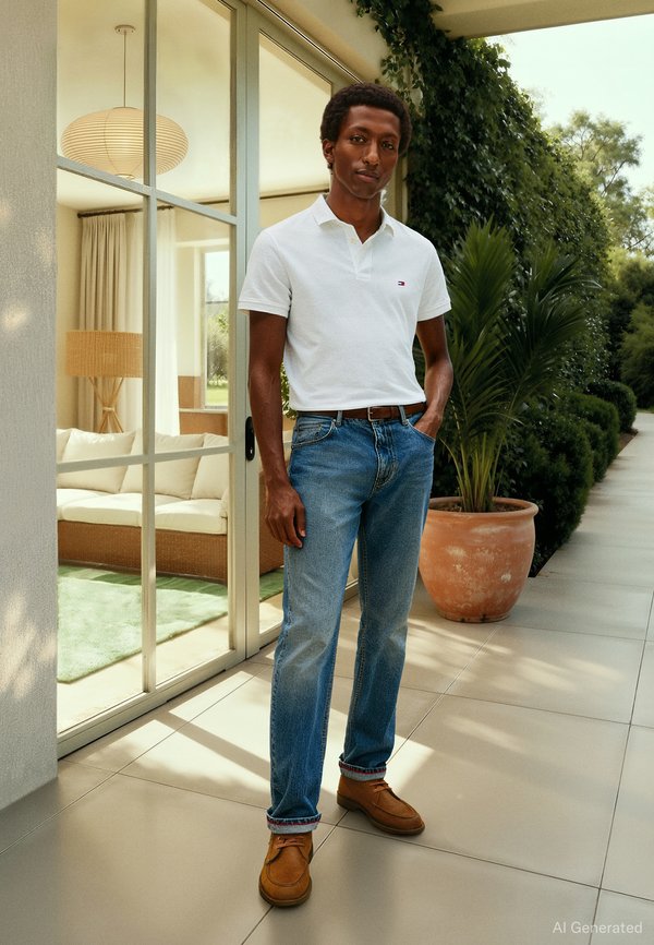 Tommy Hilfiger Polo shirt - white