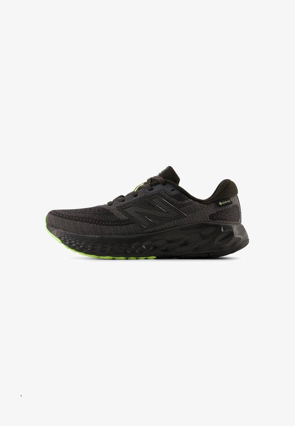 New Balance FRESH FOAM X EVOZ V4 GORE-TEX® - Trail running shoes - faded black  castlerock  afterglow