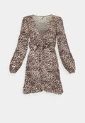 Nly by Nelly BOTTOM FRILL TIED DRESS