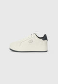 Tommy Jeans ESSENTIAL LOGO PLATFORM TRAINERS WITH LEATHER