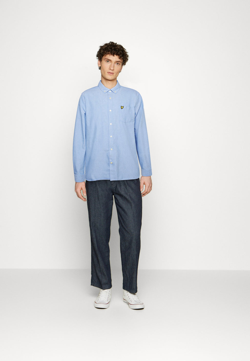 Lyle & Scott REGULAR FIT LIGHT WEIGHT OXFORD
