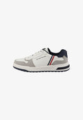 TOM TAILOR SNEAKER LOW - Trainers - white