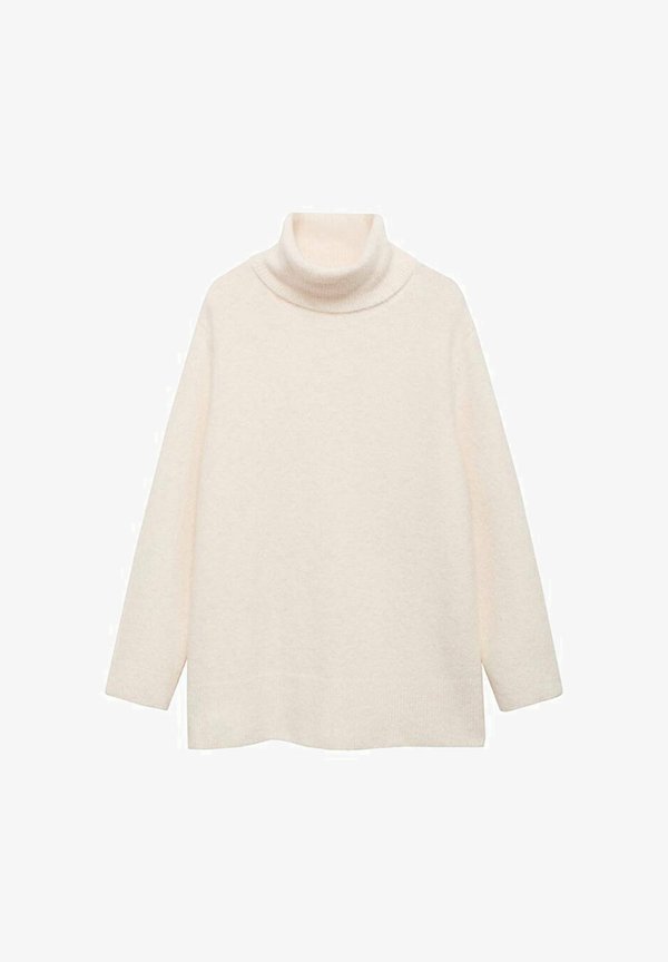 Mango TURTLENECK  - Jumper - off-white
