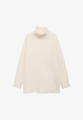 Mango TURTLENECK  - Jumper - off-white