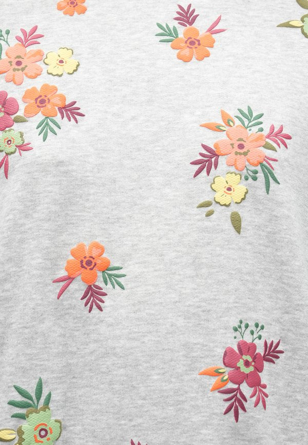 ONLY ONLBROOKE L/S O-NECK FLOWER SWT NOOS