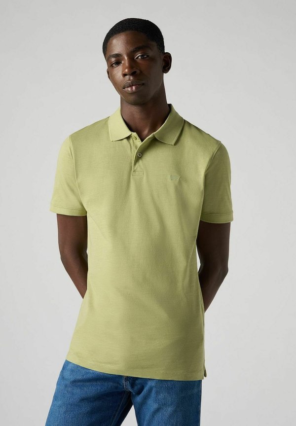 Levi's® SLIM HOUSEMARK POLO QUARTER TIPPING LEMO