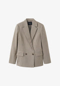 Mango ADULT - Short coat - brown