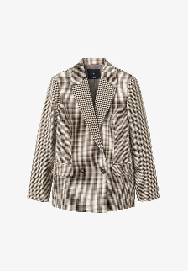 Mango ADULT - Short coat - brown