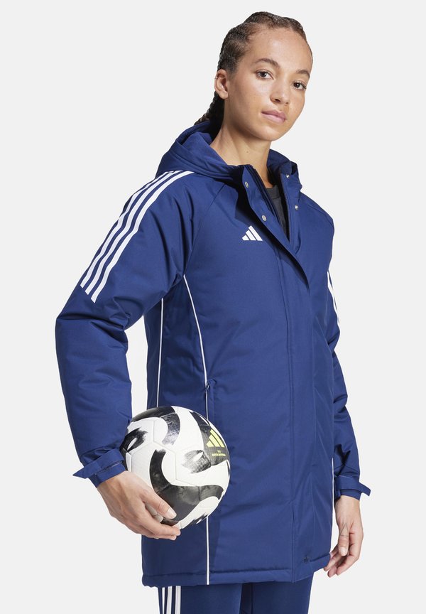 adidas Performance KAPUZEN - Winter jacket - blau