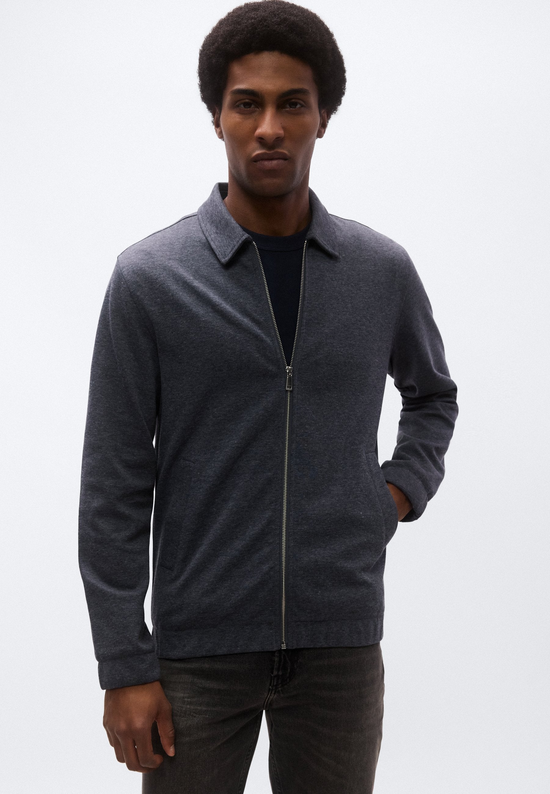 SUPERFLEX ZIP-THROUGH JACKET Media 7