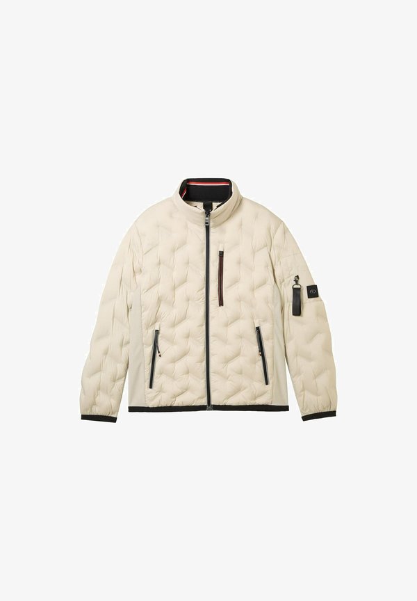 TOM TAILOR HYBRID  - Winter jacket - beige alfalfa
