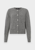 Vero Moda VMNOVI O NECK BUTTON CARDIGAN