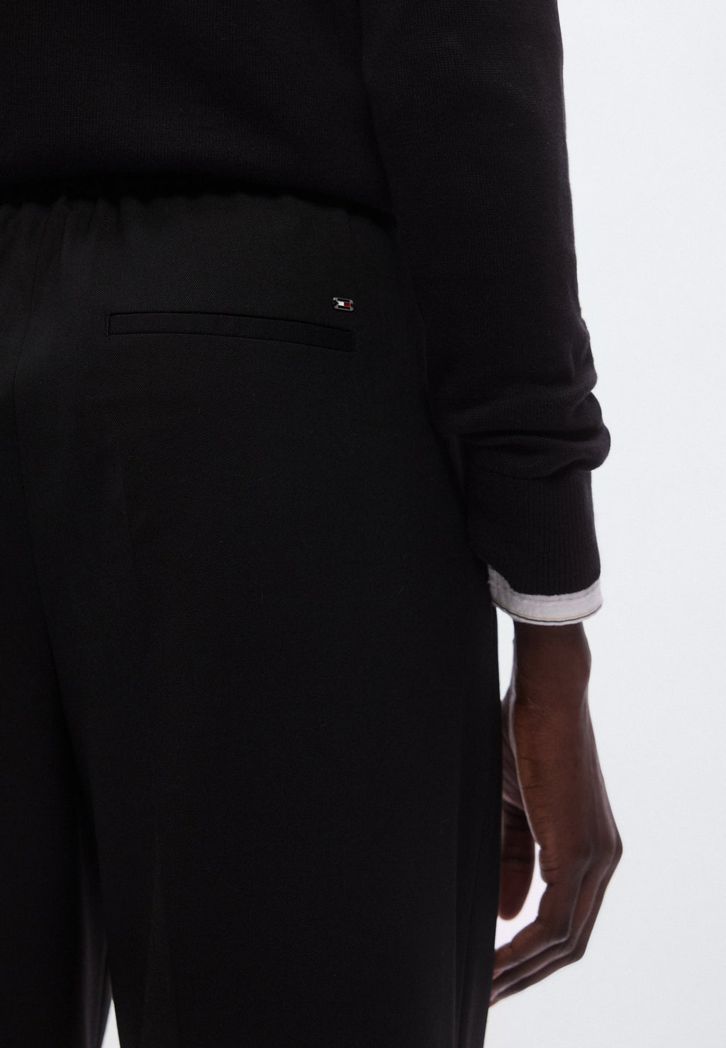 TIMELESS WOOL BLEND WIDE LEG TROUSERS Media 8