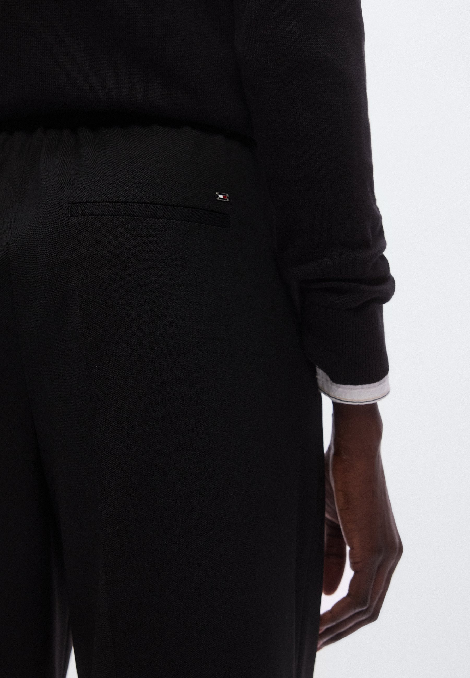 TIMELESS WOOL BLEND WIDE LEG TROUSERS Media 8