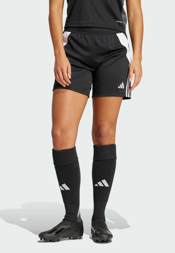 adidas Performance TIRO24 SHORTS WOMEN - Sports shorts - black   white