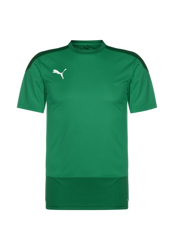 Puma TEAMGOAL 23 TRAININGSSHIRT HERREN - Sports T-shirt - pepper green / power green