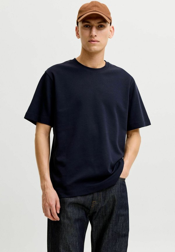 Jack & Jones T- - Basic T-shirt - navy blazer