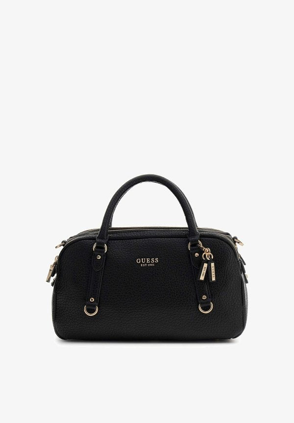 Guess MARSHA MINI - Handbag - schwarz
