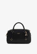 Guess MARSHA MINI - Handbag - schwarz
