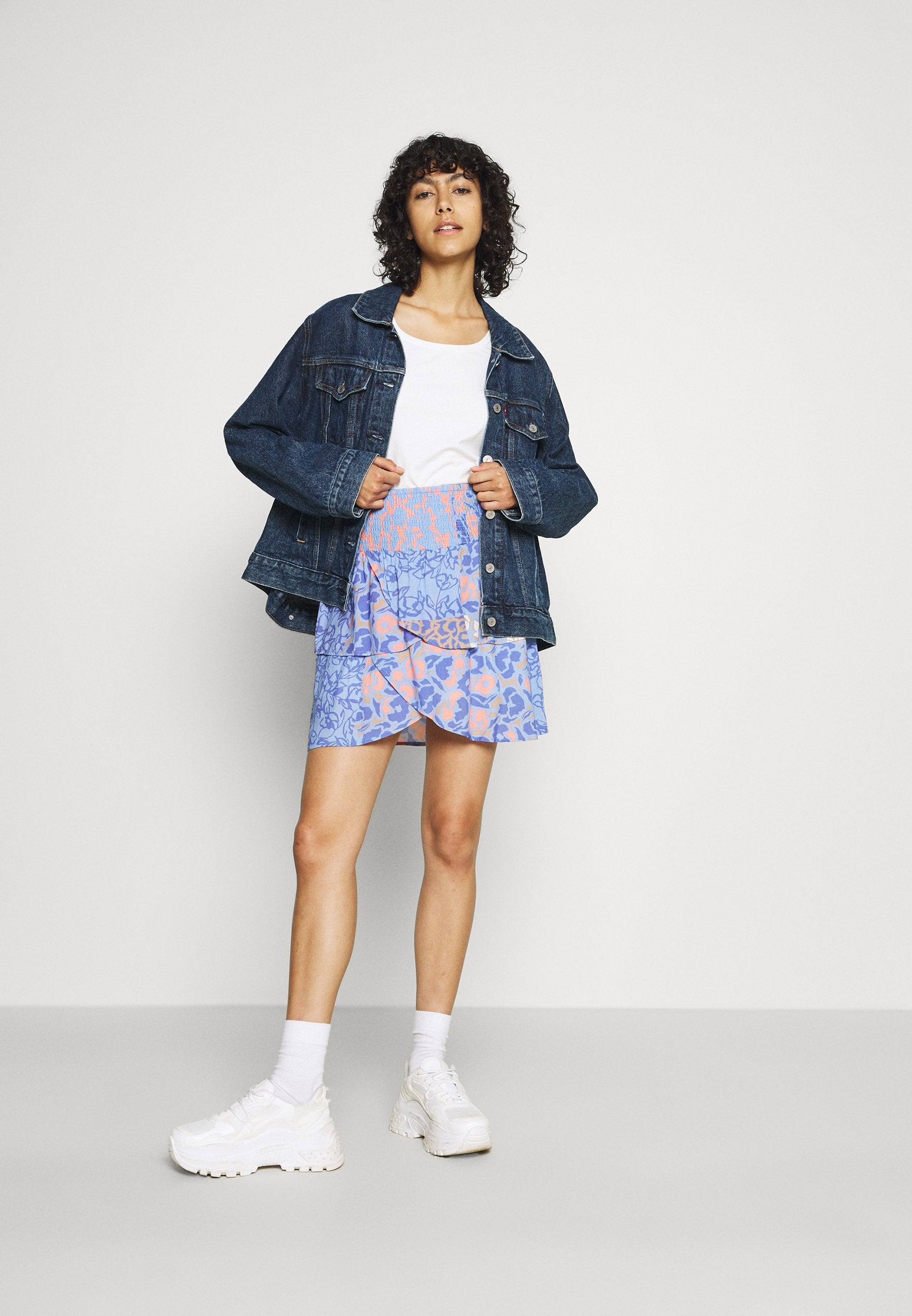 YAS YASPITCHA MINI SKIRT