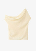 Mango ADULT - Blouse - off-white