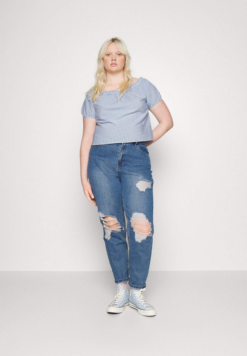 ONLY Curve ONCCASSIE OFF SHOULDER