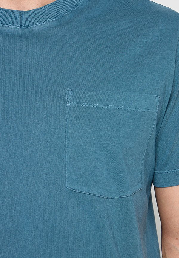 Marc O'Polo DENIM T-SHIRT, SSL, GMT DYE, RELAXED FIT
