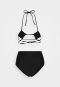 ADRIANA DEGREAS SOLID INAMORATA HIGH WAISTED