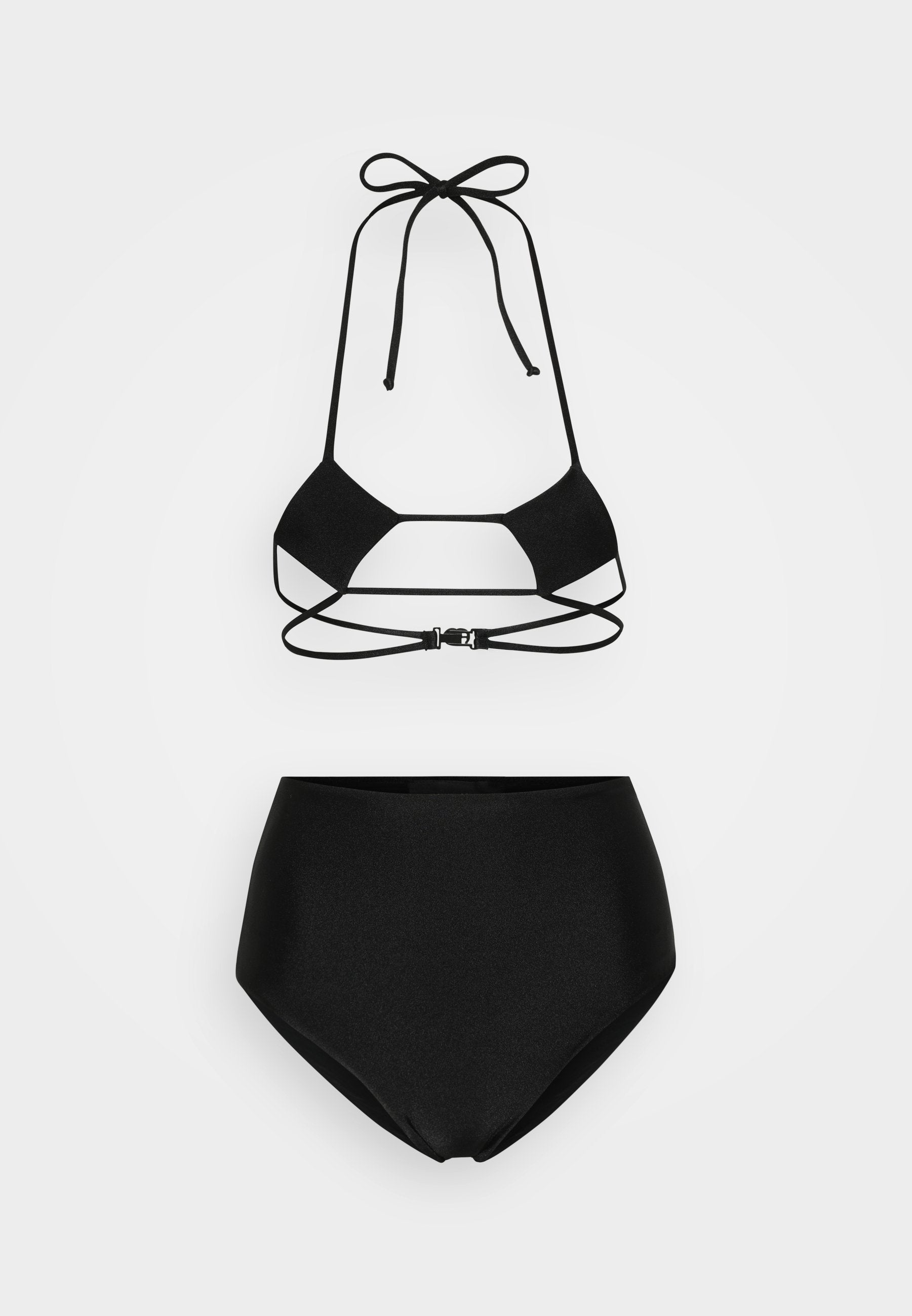 ADRIANA DEGREAS SOLID INAMORATA HIGH WAISTED