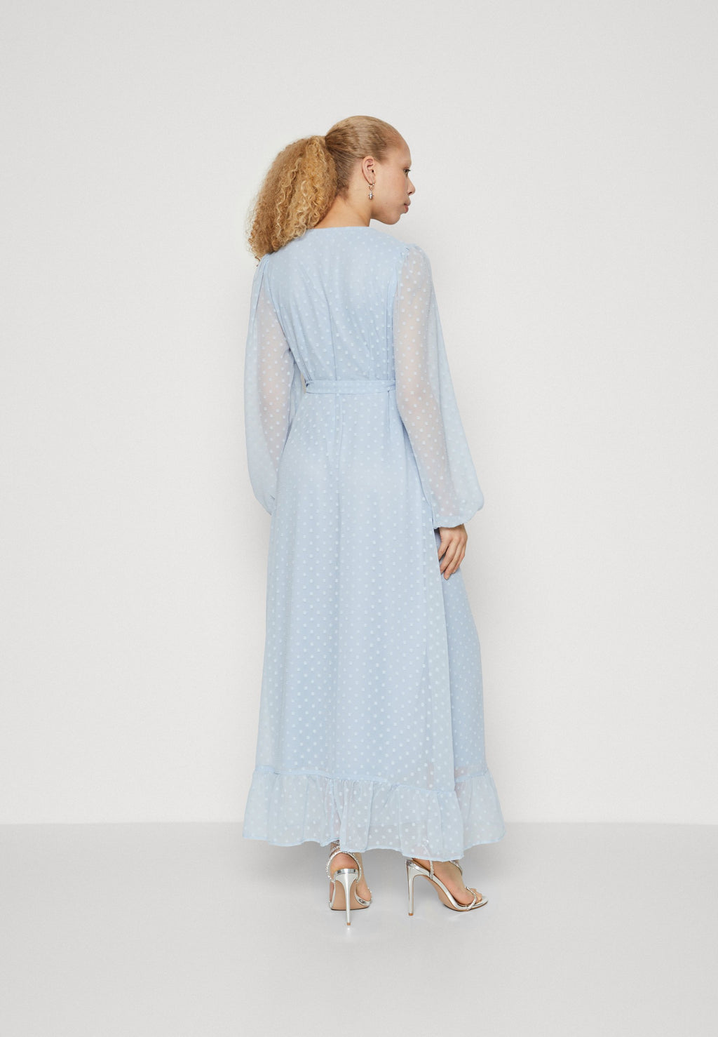 VILA VIEDEE ANKLE WRAP DRESS