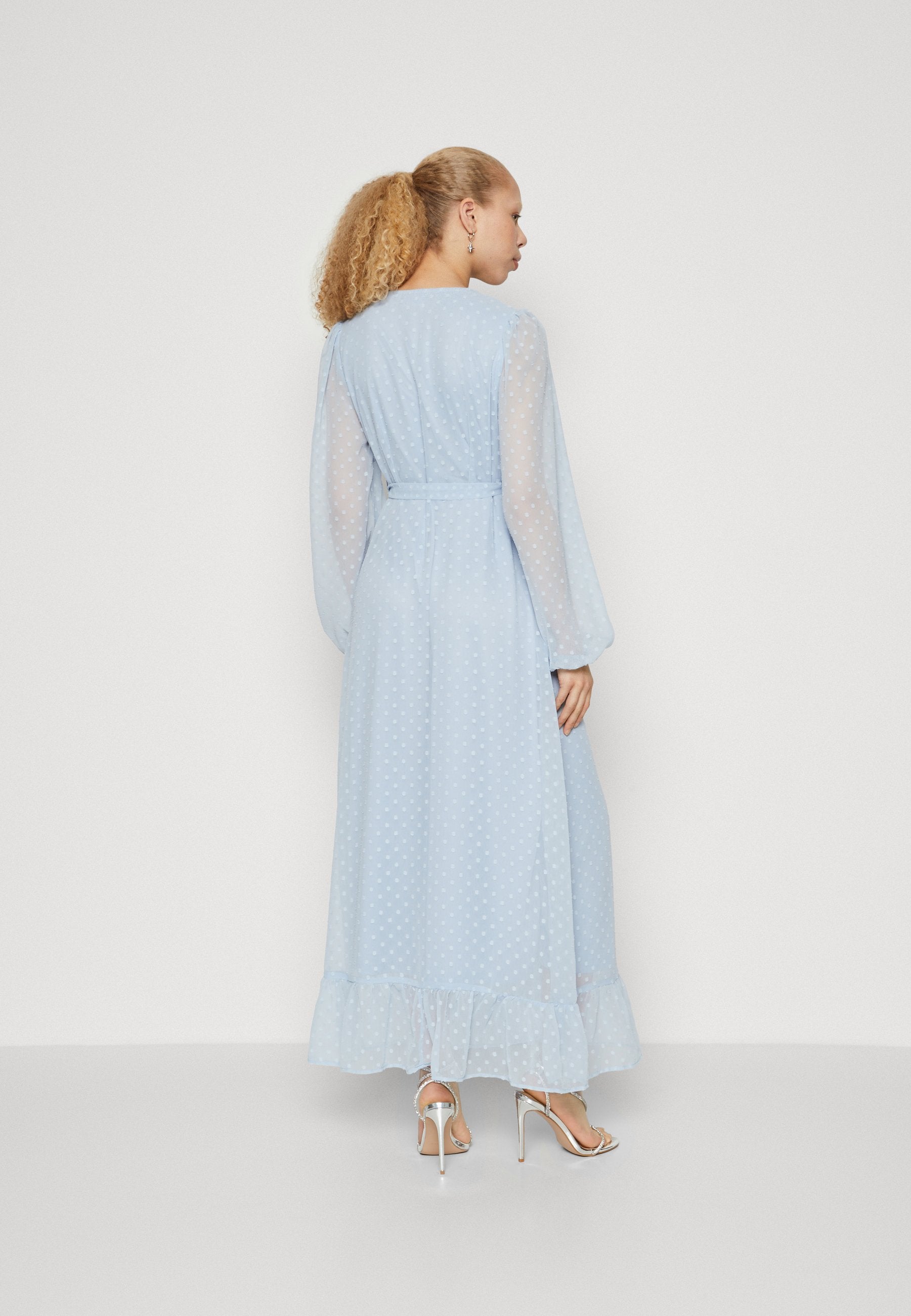 VILA VIEDEE ANKLE WRAP DRESS