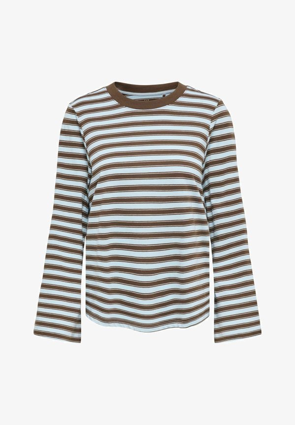 ONLY T-SHIRT ONLLUNA T-SHIRT - Long sleeved top - skyway