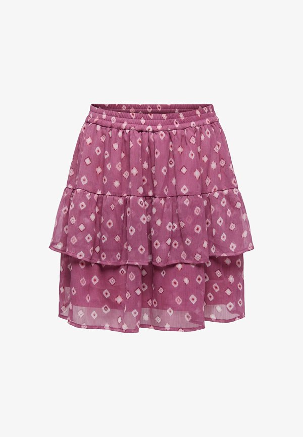 ONLY ONL30 Long - A-line skirt - ash rose